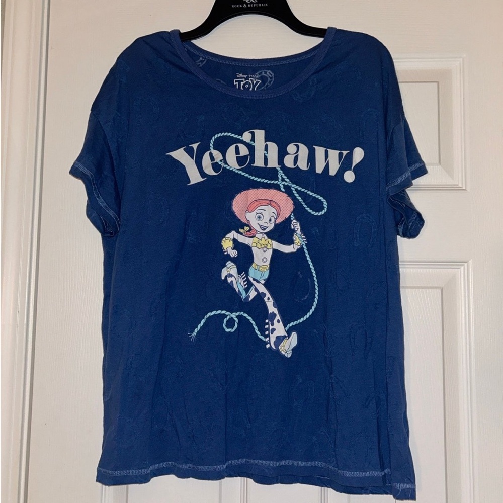 Disney Pixar Toy Story Jesse Yeehaw T-shirt